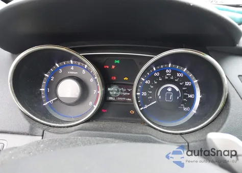 2011 Hyundai Sonata Se/Limited из США, поврежденный, VIN 5NPEC4AB6BH211312